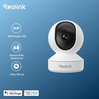 Reolink Indoor IP camera WiFi 3MP Super HD Pan&Tilt 2-Way Audio Motion Detection Smart Home Cam for Baby Monitor