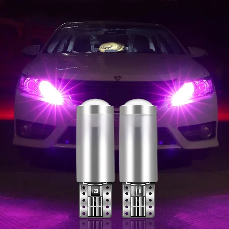 T10-2016-18LED Width light modified car  lens small light bulb super bright car exterior lights running lights general wholesale
