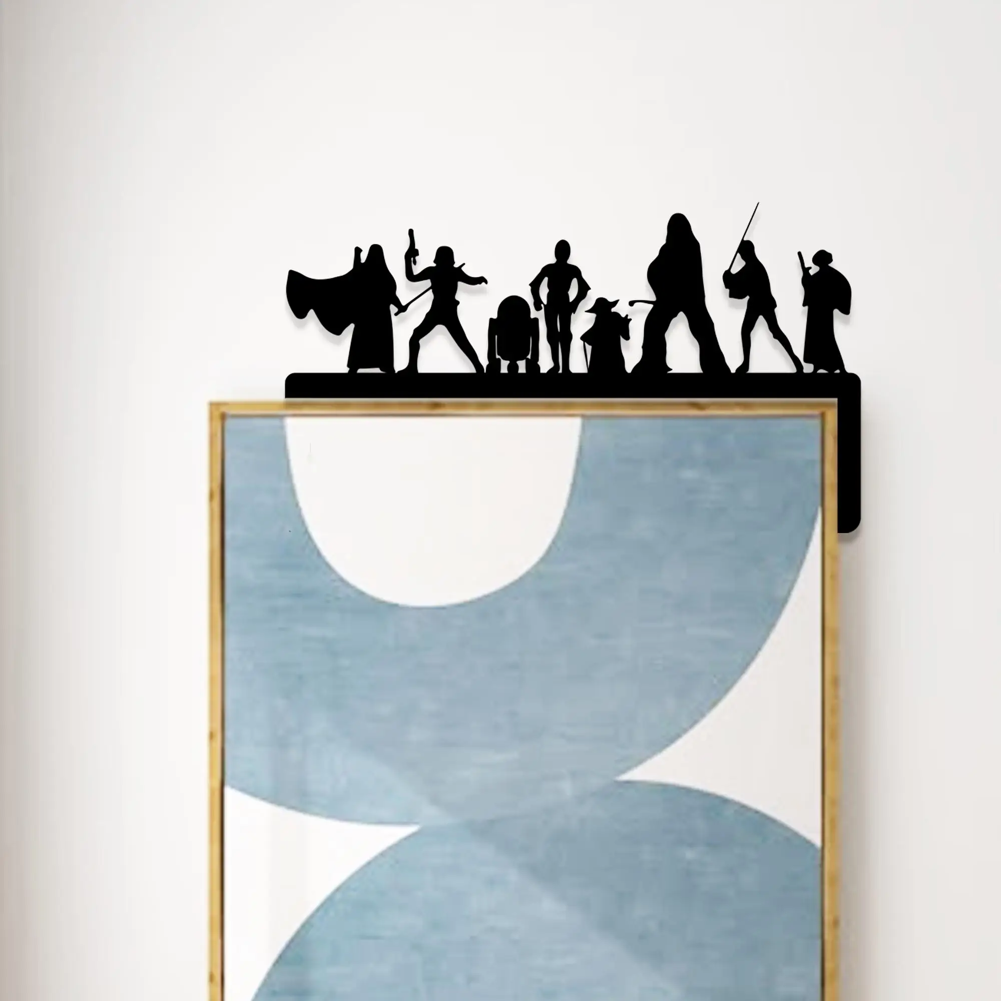 Personalized Doorway Decor,Custom Temple Arch Corner Trim,Cave Accent,Geeky Home Theater Decoration,Sci-FiHome Accent