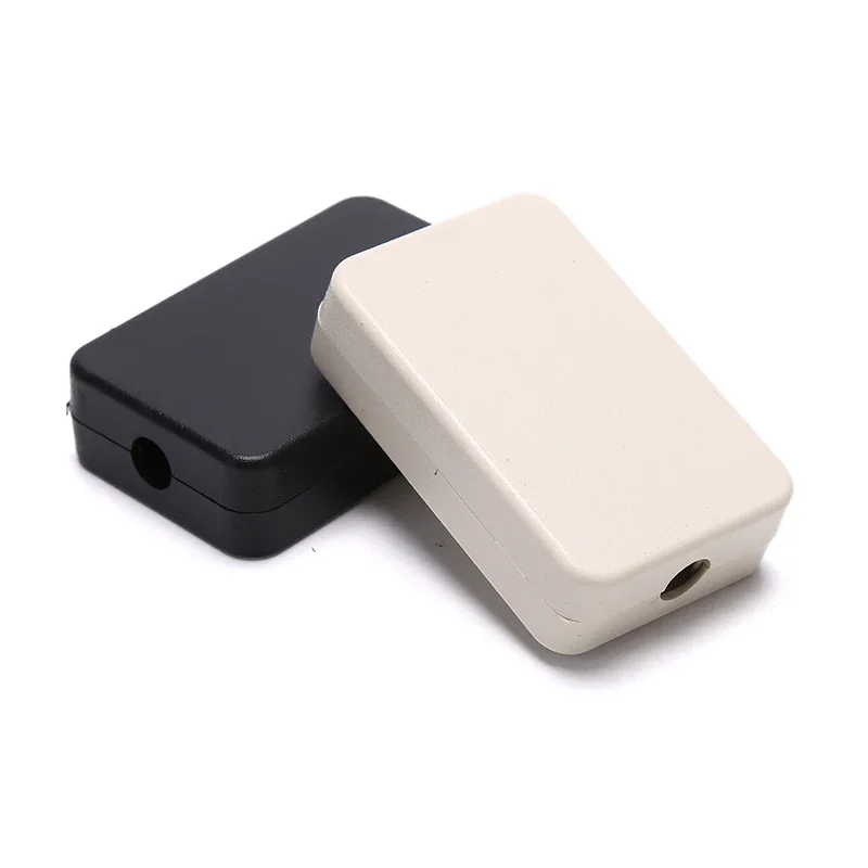 55*35*15mm petit boîtier de projet électronique en plastique abs boîte de jonction de fil électrique bricolage carte PCB boîtier de commutateur de commande de sortie