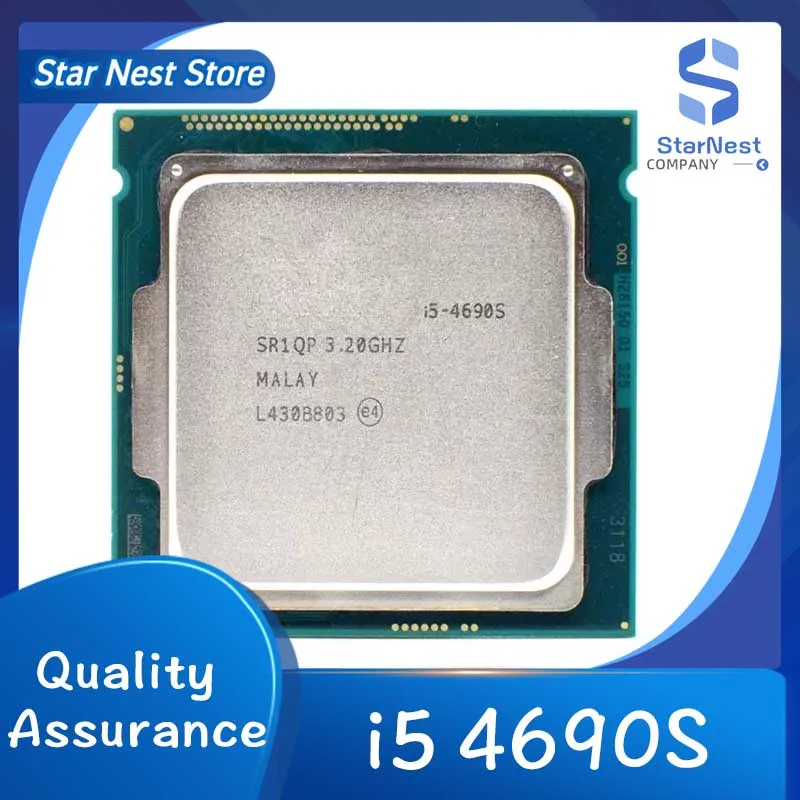 Core i5 4690S 3.2GHz Quad-Core LGA 1150 cpu processor