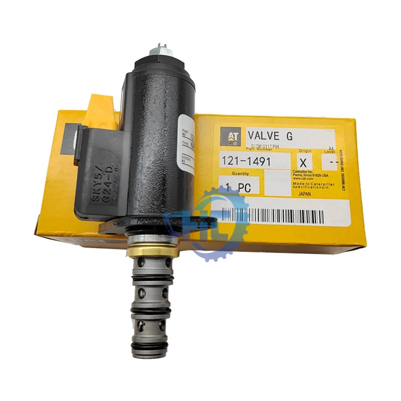 121-1491 Solenoid Valve For 320B 320C 320D 1211491