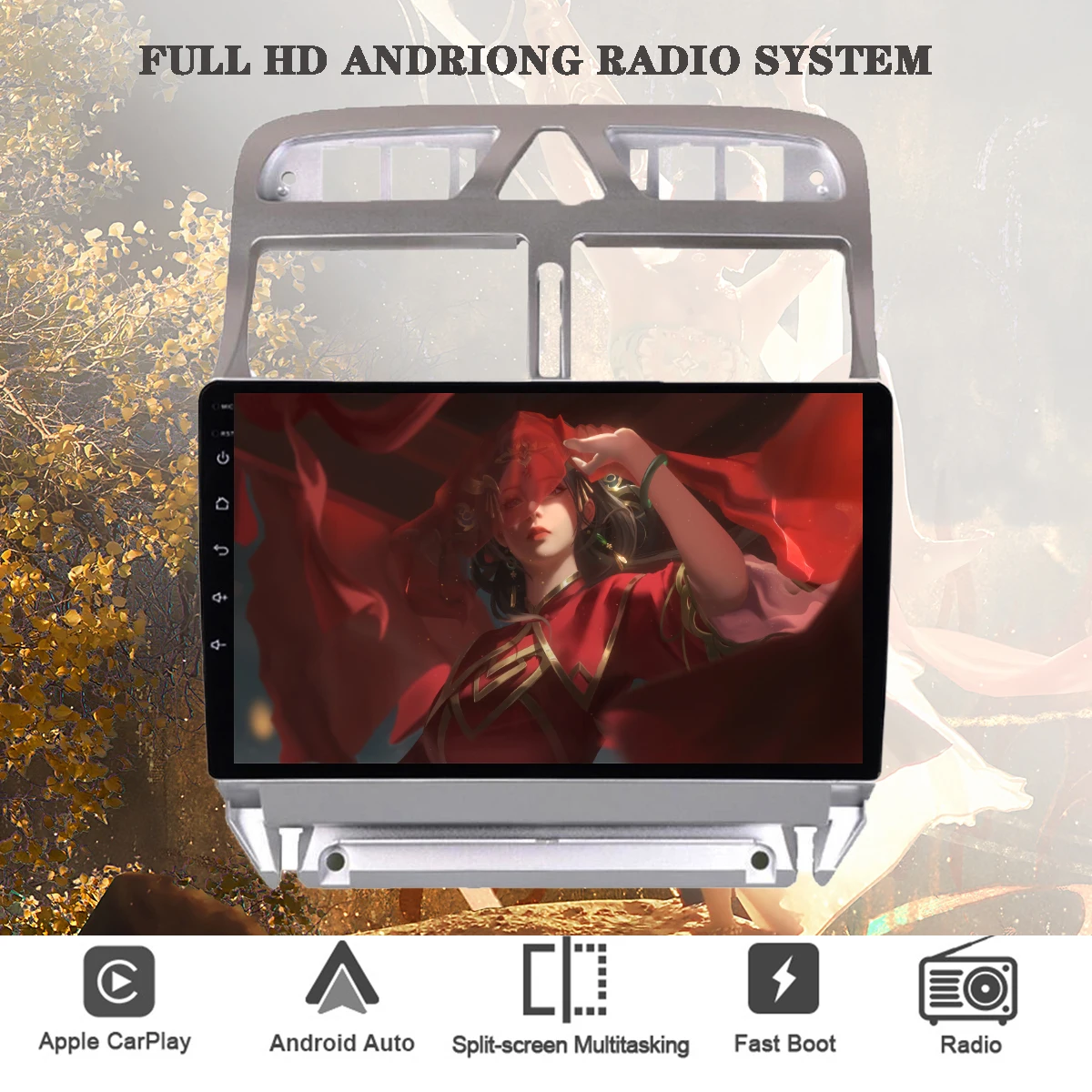 2 Din Car Radio Mus… - image