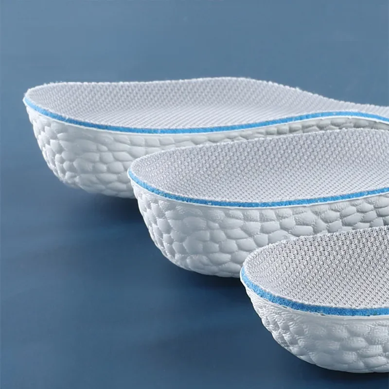 1 para Boost amortyzująca sportowa półwkładka do butów zwiększających wysokość wkładki do butów mężczyźni kobiety 1.5/2.5/3.5CM rosnące wkładki do butów — zdjęcie 2