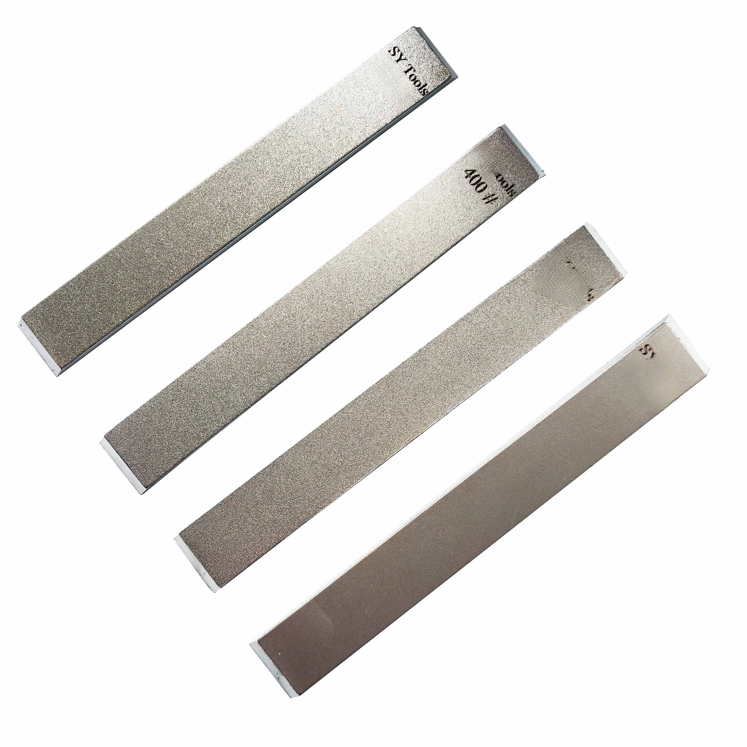 Zestaw diamentowych kamieni ostrzących Podstawa ze stopu aluminium Ostrzałka o stałym kącie do wymiennego kamienia ostrzącego 160x20x6mm — zdjęcie 2