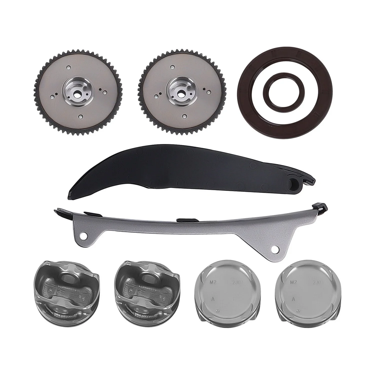 G4NA 2.0L Motorüberholungs-Umbausatz mit Stangen und Steuerkettensatz für Hyundai Kia