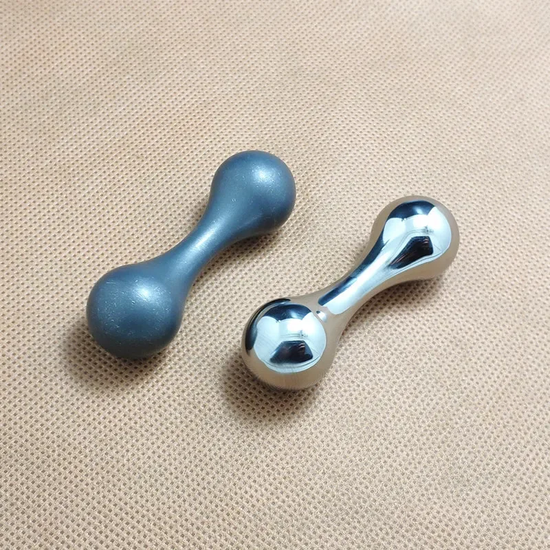 Spinner Begleri ze stopu tytanu dla dorosłych Fidget Toy Stress Relief Knucklebone Metal Finger Spinners Obrotowe gadżety stołowe — zdjęcie 2