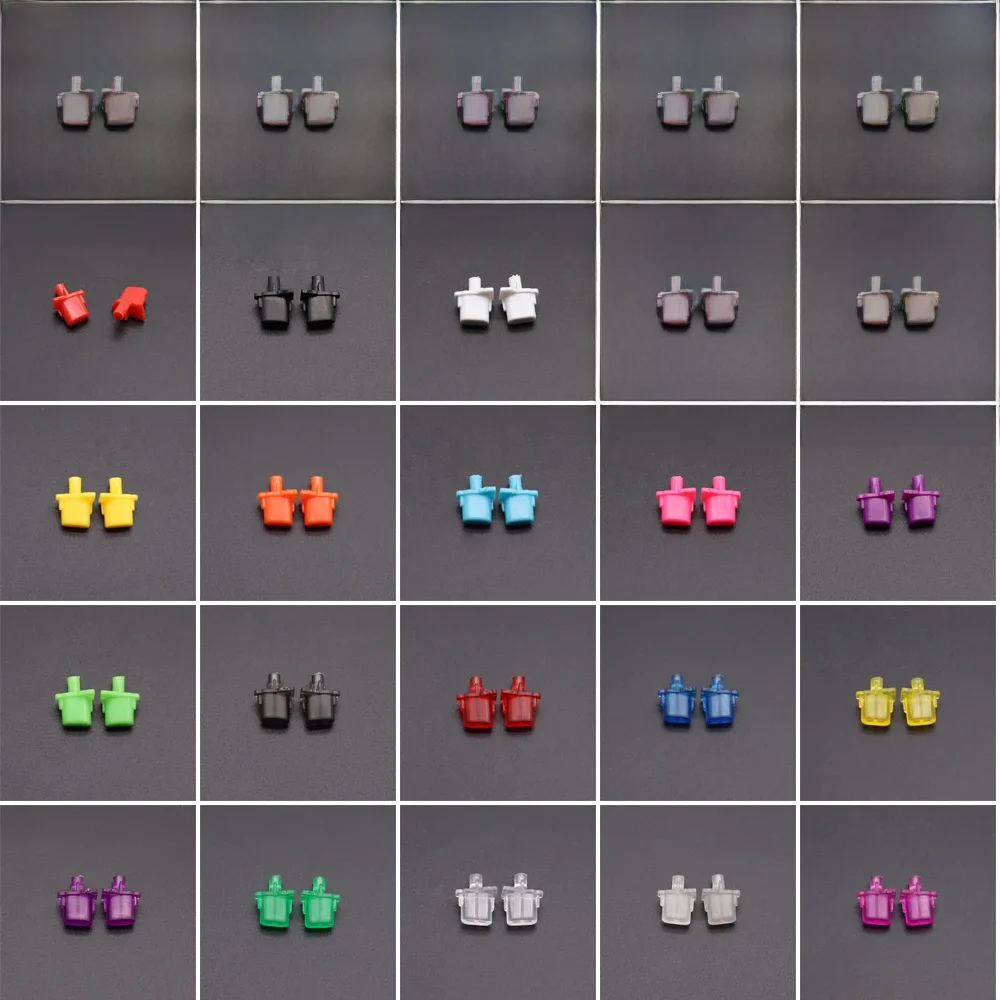 Pour PS5 Share lèvent L1 R1 inj Inter BDM-010 020 030 Pour PS5 V1.0 V2.0 V3.0 Contrôleur Clé Pièces De Rechange