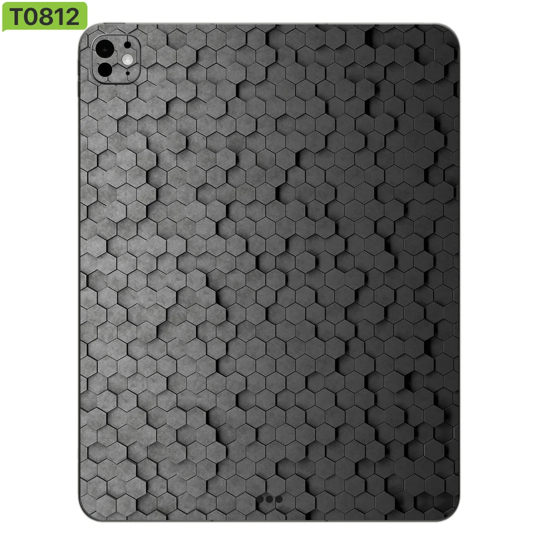 

Nexa Skins T033 Honey Comb Collection Premium Vinyl Skin Wrap for iPad pro & Air Models Protection