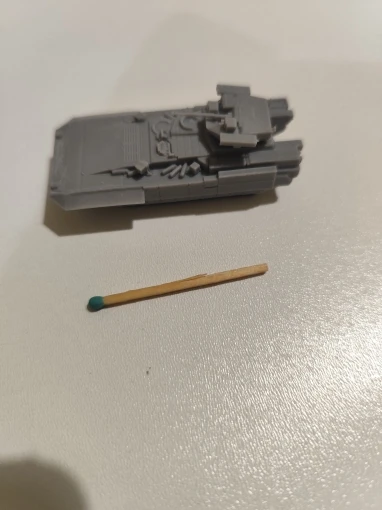 Buyer photo of this resin kit