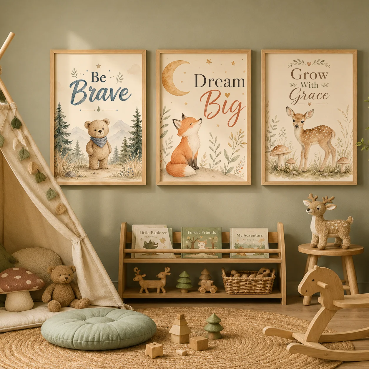 ศิลปะติดผนังห้องเด็กอ่อน นักบิ - Baby Nursery Letters บทวิจารณ์และราคา