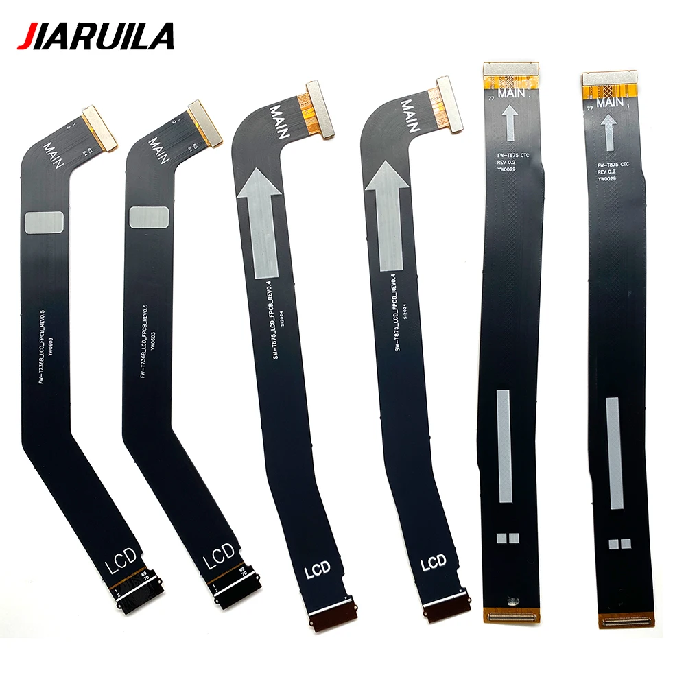 10PCS LCD Display Motherboard Connector Flex Cable For Samsung Tab A7 10.4 2020 T500 T505 A8 10.5 X200 X205 S7 T736 T738B