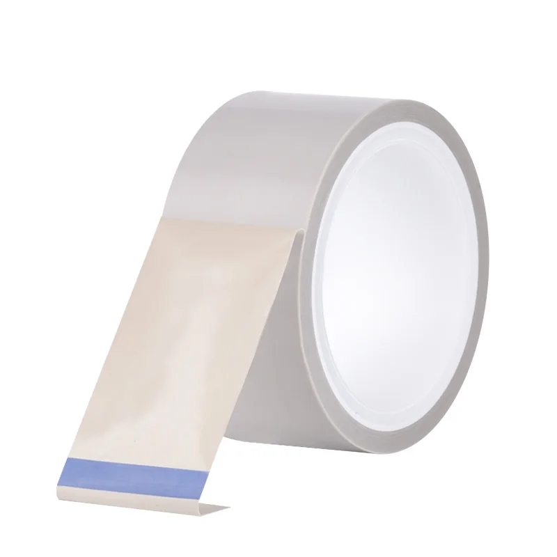 PTFE Tape, Single Side Silicone Adhesive PTFE Film Tape Sheets, Heat Resistant Film Tape for Heat Press Machine