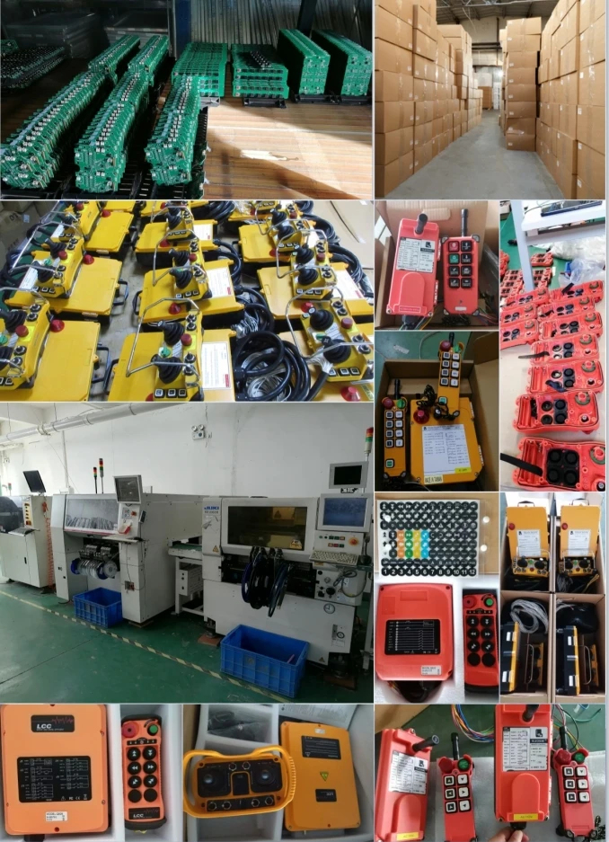 F24-10D 10 Tasten mit doppelter Geschwindigkeit, industrielle drahtlose Funk-Kran-Fernbedienung, Schalter für Hebebühne, Kran-Au – Detail 4