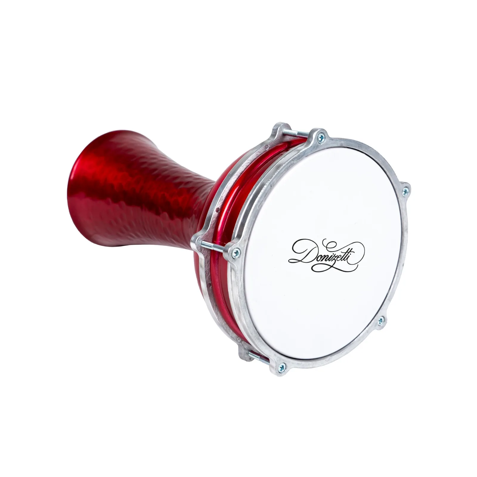 

Turk Design No5 Darbuka Drum Rhythm Batterie Musical and Adjusting Doumbek Original Donizetti Colur Red