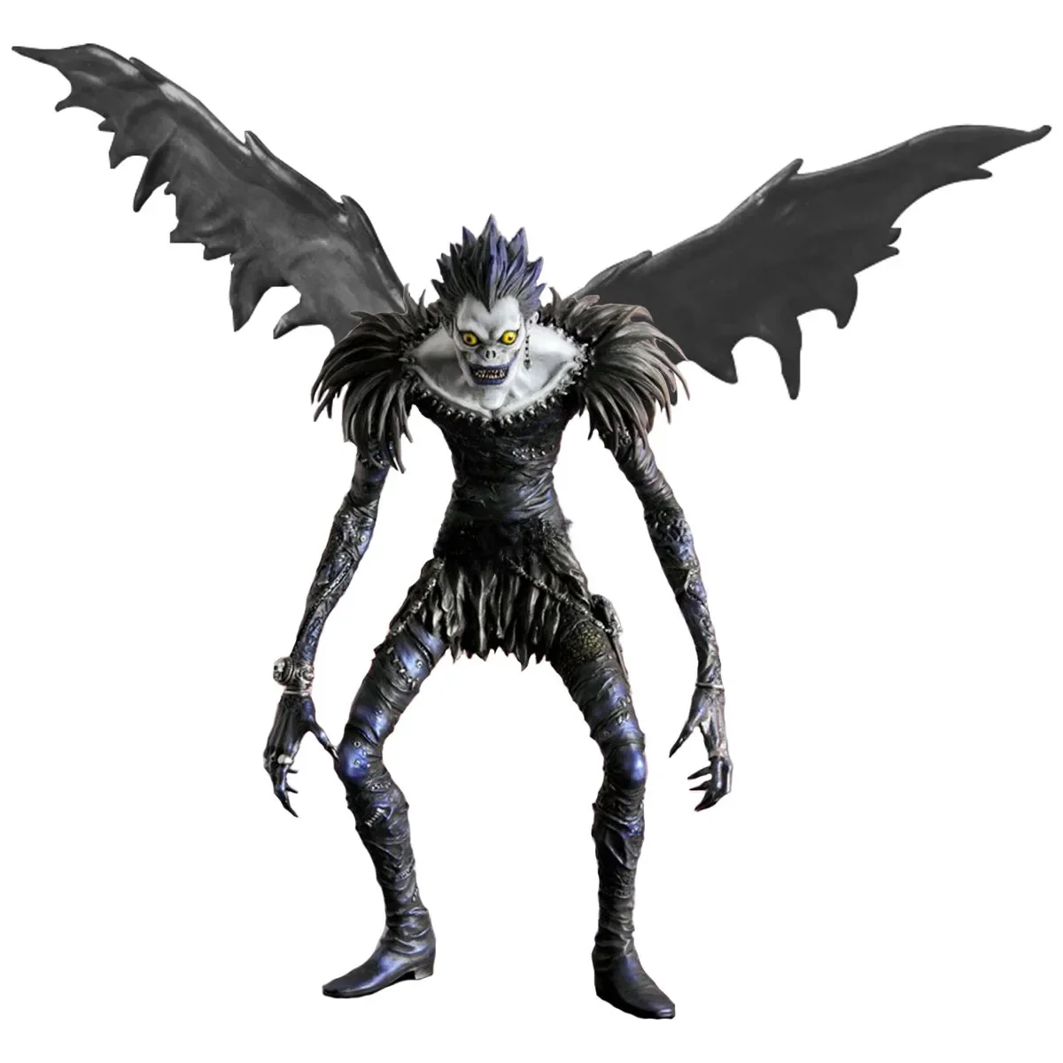 Figurine Anime Death Descriptions pour enfants, Ryuk, Yagami Light MisaMisa, Pose modèle debout en PVC, Cadeau de collection, Sculpture d'ornements, 24cm