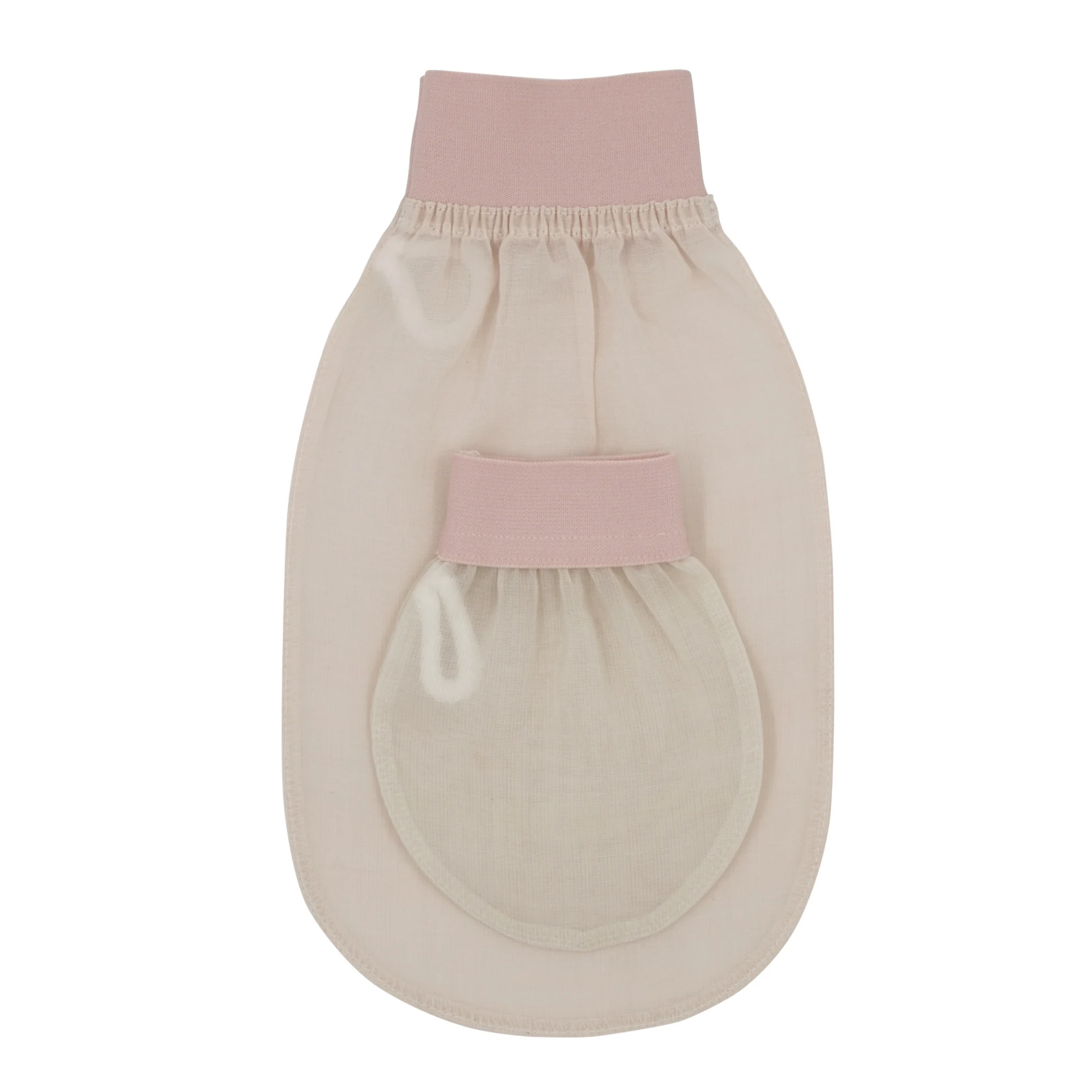 قفازات تقشير فاخرة مزودة بقفازات لتقشير الوجه والجسم 2 في 1 للحصول على تجربة تدليك لإزالة الجلد الميت أثناء الاستحمام