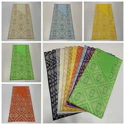 Plain Color Embroidery Lace Neckline Full Of Stones Flower Design Lace Collar African Wedding Dress Sewing Supplies Accessories