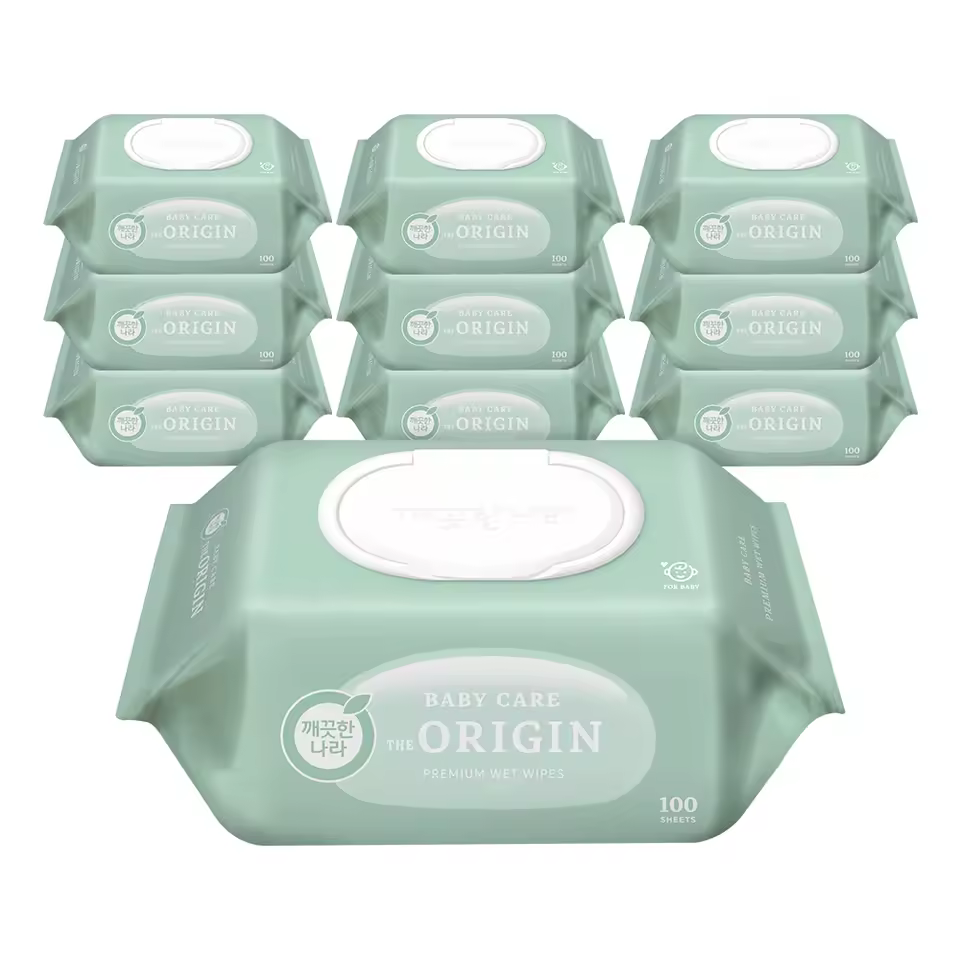 깨끗한나라 디 오리진 물티슈