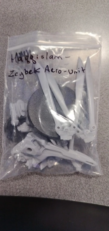 Buyer photo of this resin kit