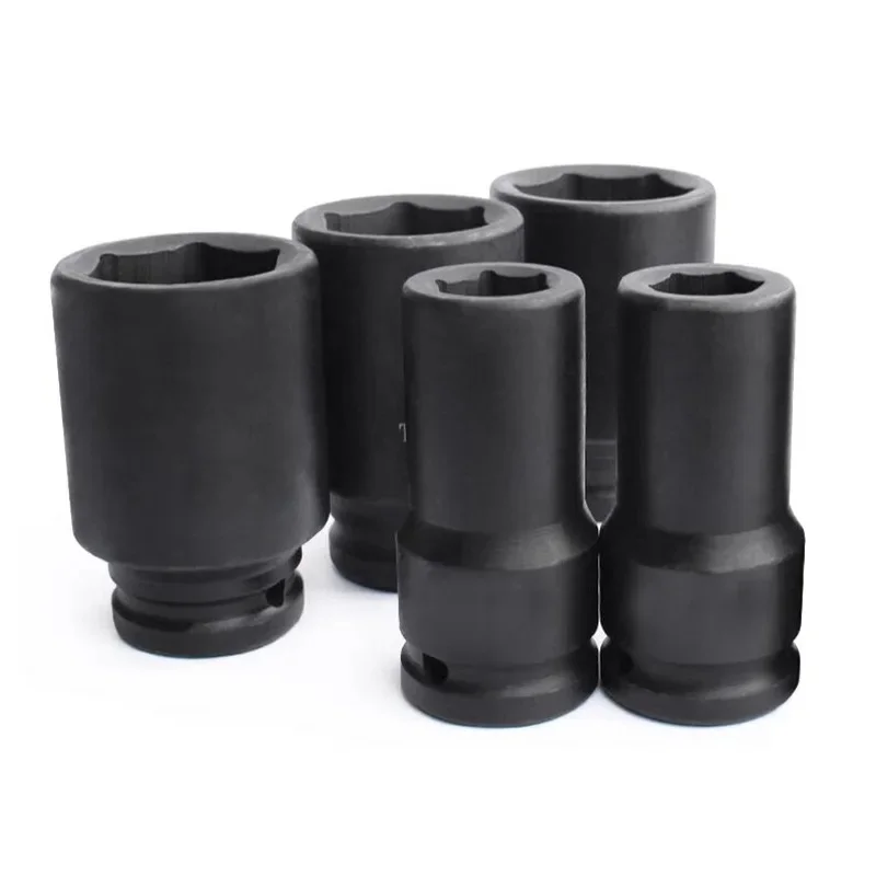 3/4 Gniazdo udarowe sześciokątne 6-punktowe metryczne głębokie 17 mm 18 mm 19 mm 20 mm 21 mm 22 mm 23 mm 24 mm 25 mm 26 mm 27 mm 28 mm 29 mm 30 mm do 55 mm — zdjęcie 2