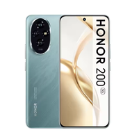 Global Version HONOR 200 5G Smartphone Snapdragon 7 Gen 3 50MP Camera 6.7'' 120Hz AMOLED Display 5200mAh Battery Moblie Phone