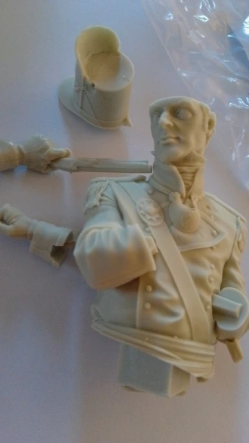 Buyer photo of this resin kit