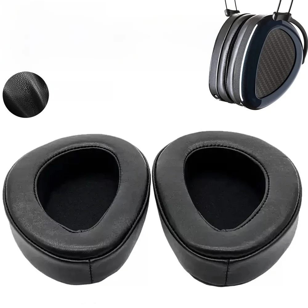 Nauszniki do słuchawek Angled MRSPEAKER AEON 1 2, perforowane, z owczej skóry jagnięcej, z pamięcią kształtu, gąbka. — zdjęcie produktu 7
