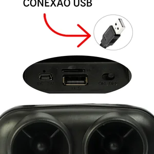 Bluetooth-Lautsprecher USB Power Pindrive Radio FM mit Recporn Battery Altomex Al-1882 10 Hauptverkaufsbox Bluetooth Anvox - №8