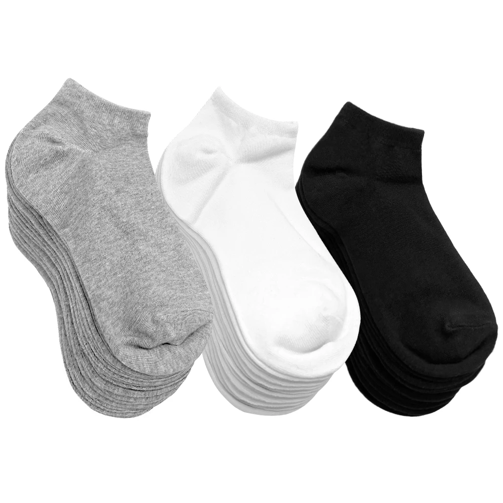 Domestic production of 10 pairs of special sneakers for four seasons cotton ankle socks