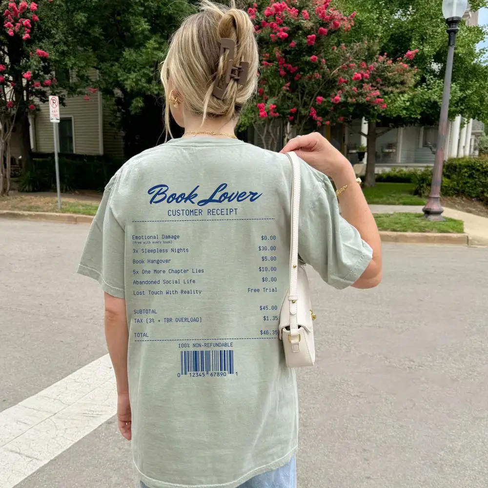 Women Cotton T Shirt Book Lover Shirt Funny Book shirt  Reading is my favorite sport Short Sleeve Fashion Crop Tops