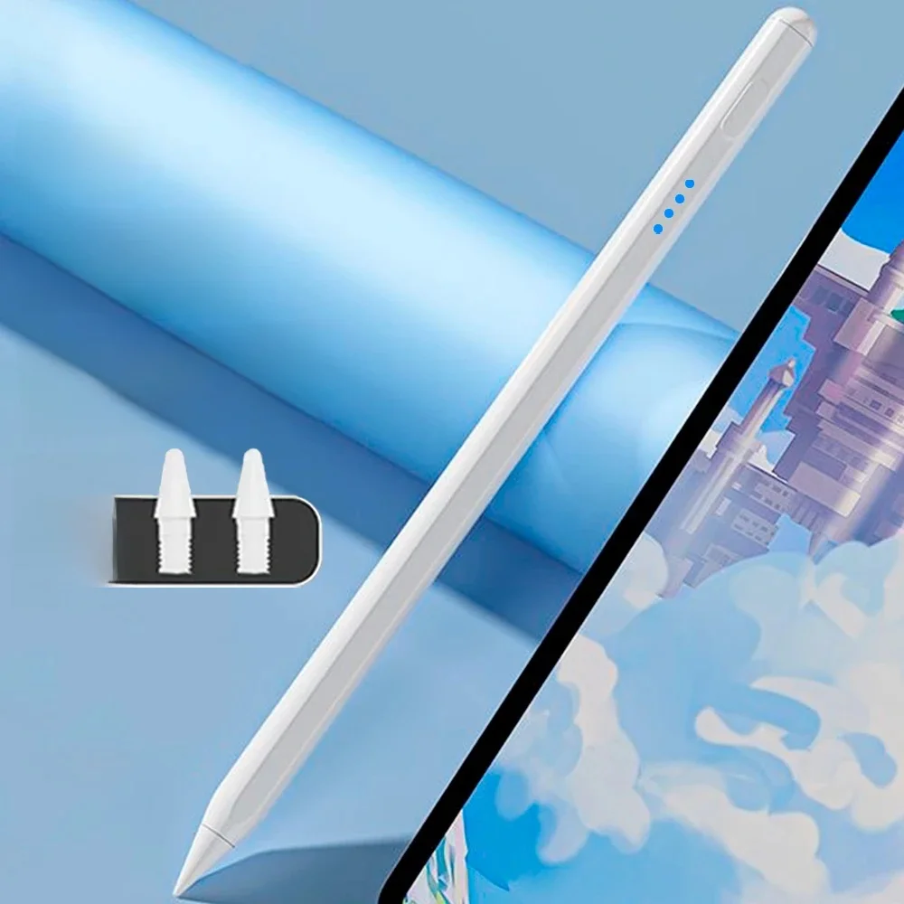 Do iPada Pencil IPad 7 8 9 10th Gen Air 3rd 4 5th Gen Pro11in 3 4 5 6th Gen Mini 5 6th Gen Apple Pencil Tablet Stylus Accessory — zdjęcie 2