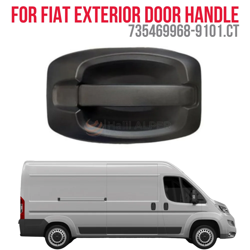 

FOR DIS DOOR HANDLE ON LEFT DUCATO III-BOXER III-JUMPER III OEM 735423244-9101.CY SUPER QUALITY HIGH SATISFACTION AFDFORABLE PRI