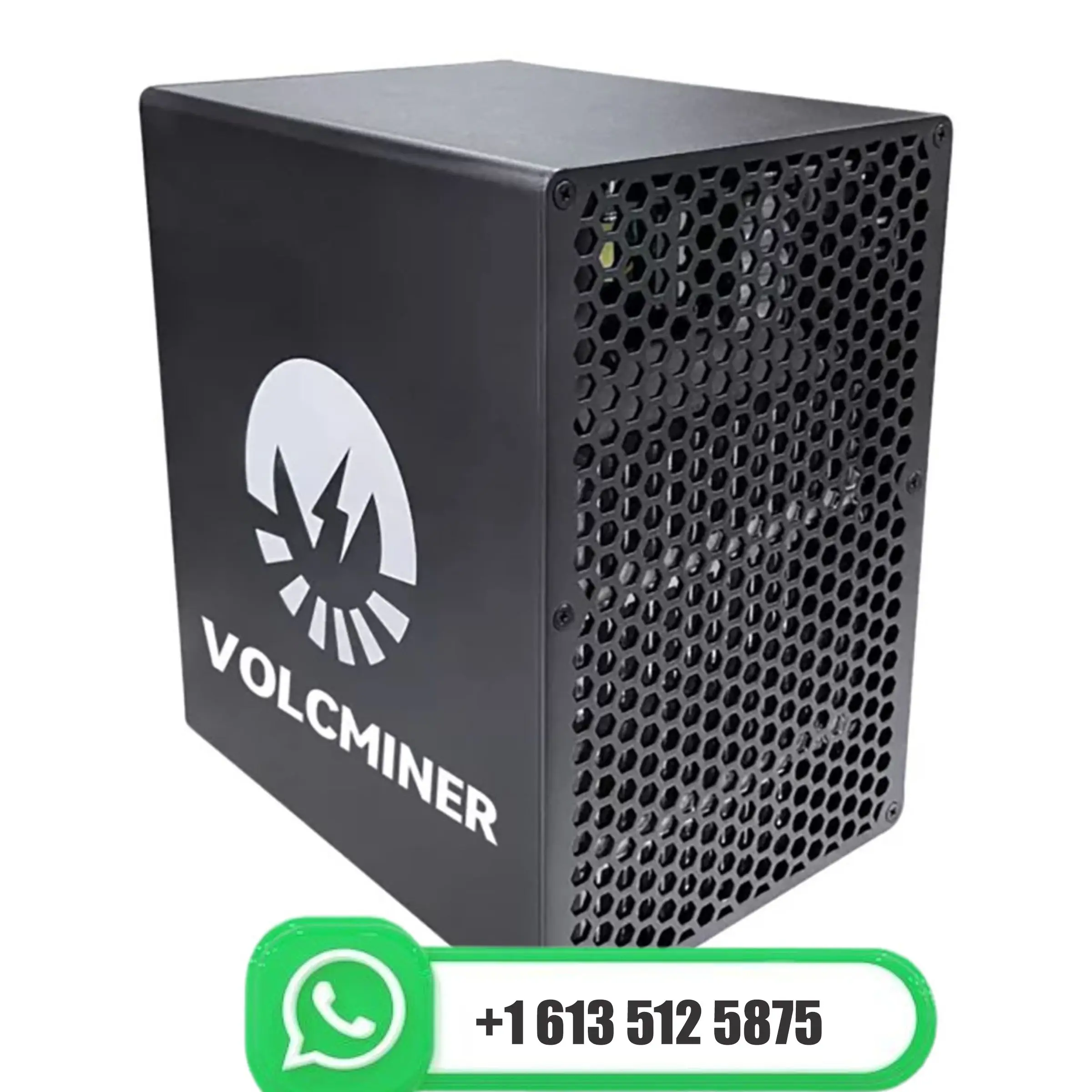 Новинка JY: Купи 3, получи 2 бесплатно! Совершенно новый Volcminer D1 Mini Pre - 2.2GH 500W, бесшумный домашний майнер Scrypt с блоком питания.
