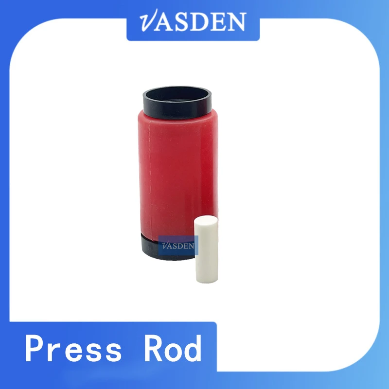 Imagem -04 - Vasden-dental Press Rod Anel de Investimento Alox Plunger Ferramenta de Fundição de Dentadura 100g 200g