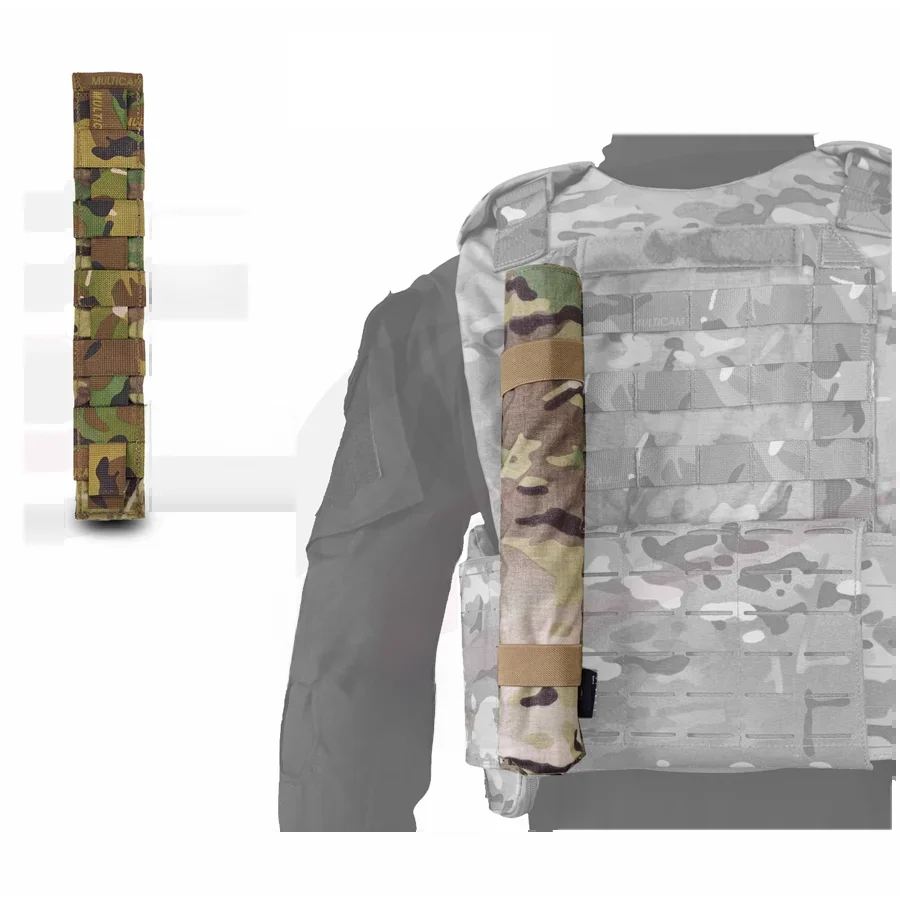 Industries Style C4 pochette tactique MOLLE gilet multi-usages accessoire support de sac longue bande trousse à outils