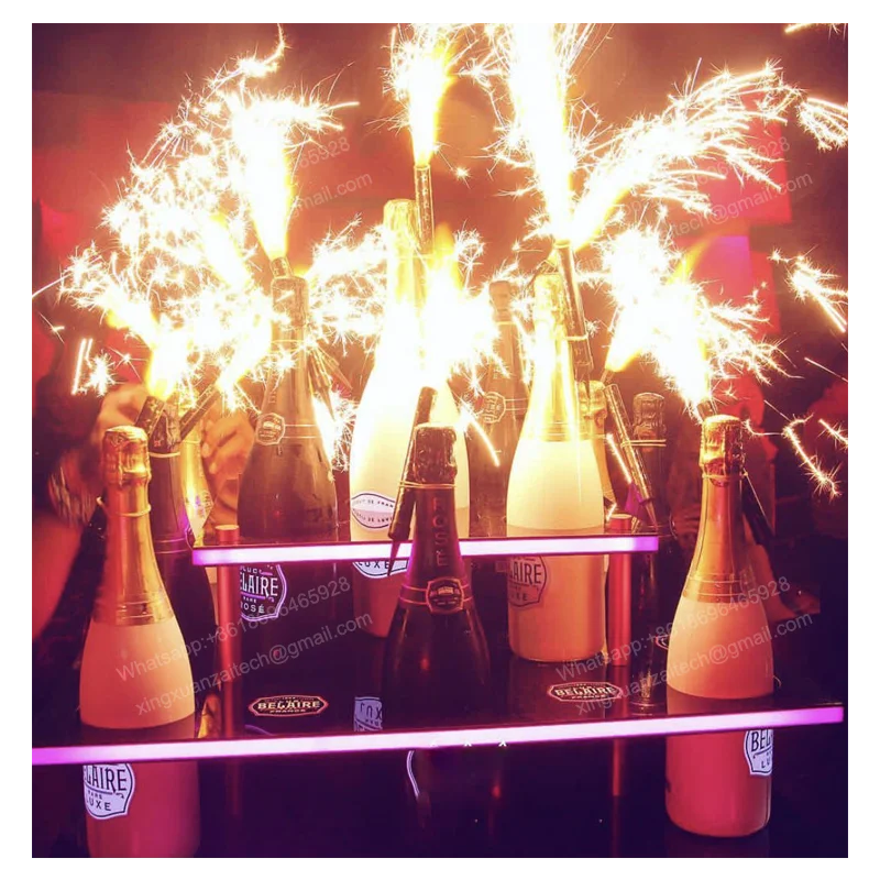 Personalizado levou garrafa titular