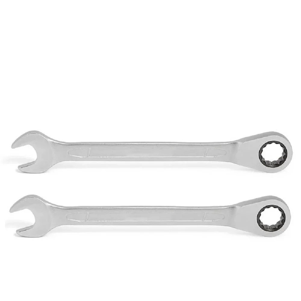 래칫 크롬 바나듐 크롬 도금 콤비네이션 스패너 기어 렌치, 0340 콤비네이션 렌치