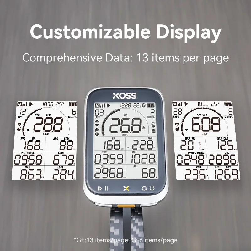 XOSS G3/G3 + GPS دراجة الكمبيوتر G/G + Gen.3 السلطة متر إيقاع سرعة دراجة عداد المسافات G3 زائد أضواء مقاومة للماء اتصال الدراجات