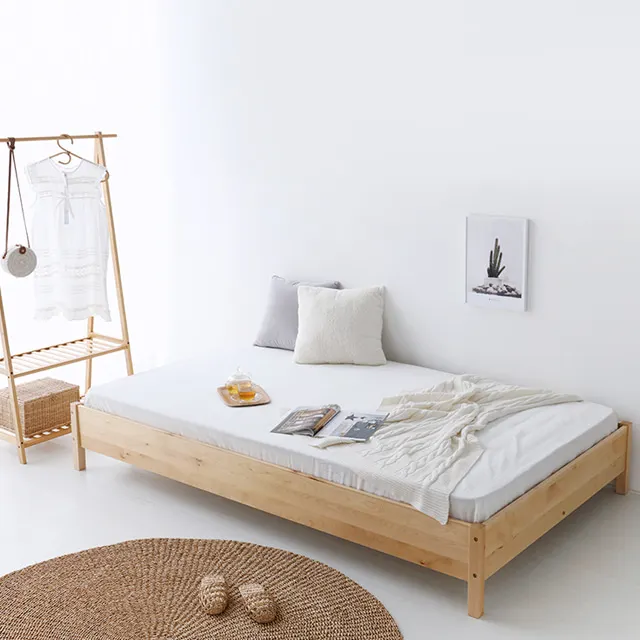 سرير ماركت باي رافي الخشبي سوبر سينجل 120200 بيرش #3