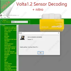 Volta 1.2 Sensor Decoding Elimina Immo Off Lambda Remover + nitro