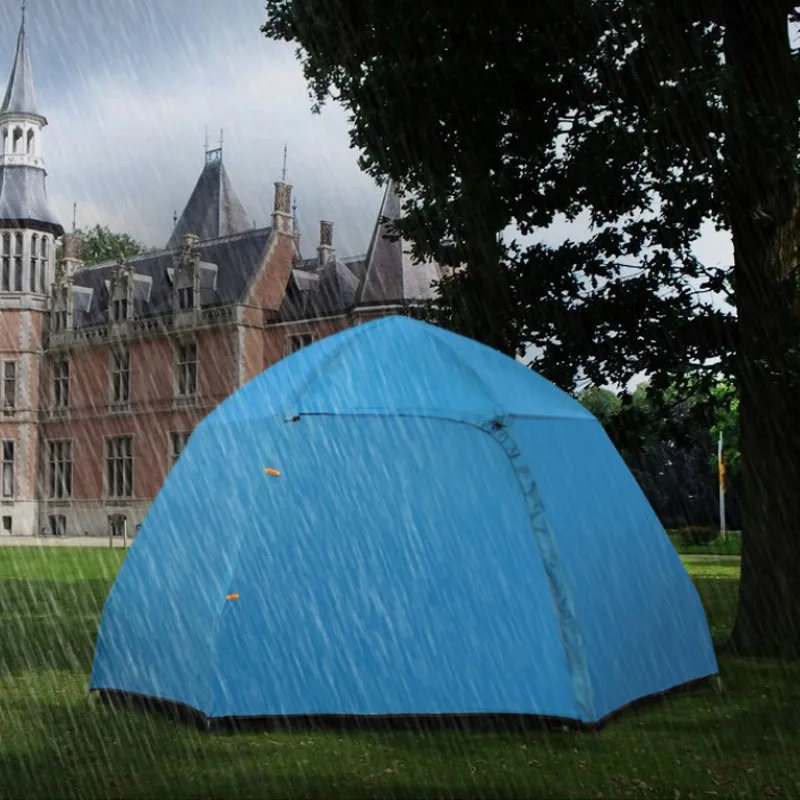 Camping outdoor one touch full automatic tent 5-8 person tent shade camping climbing fishing