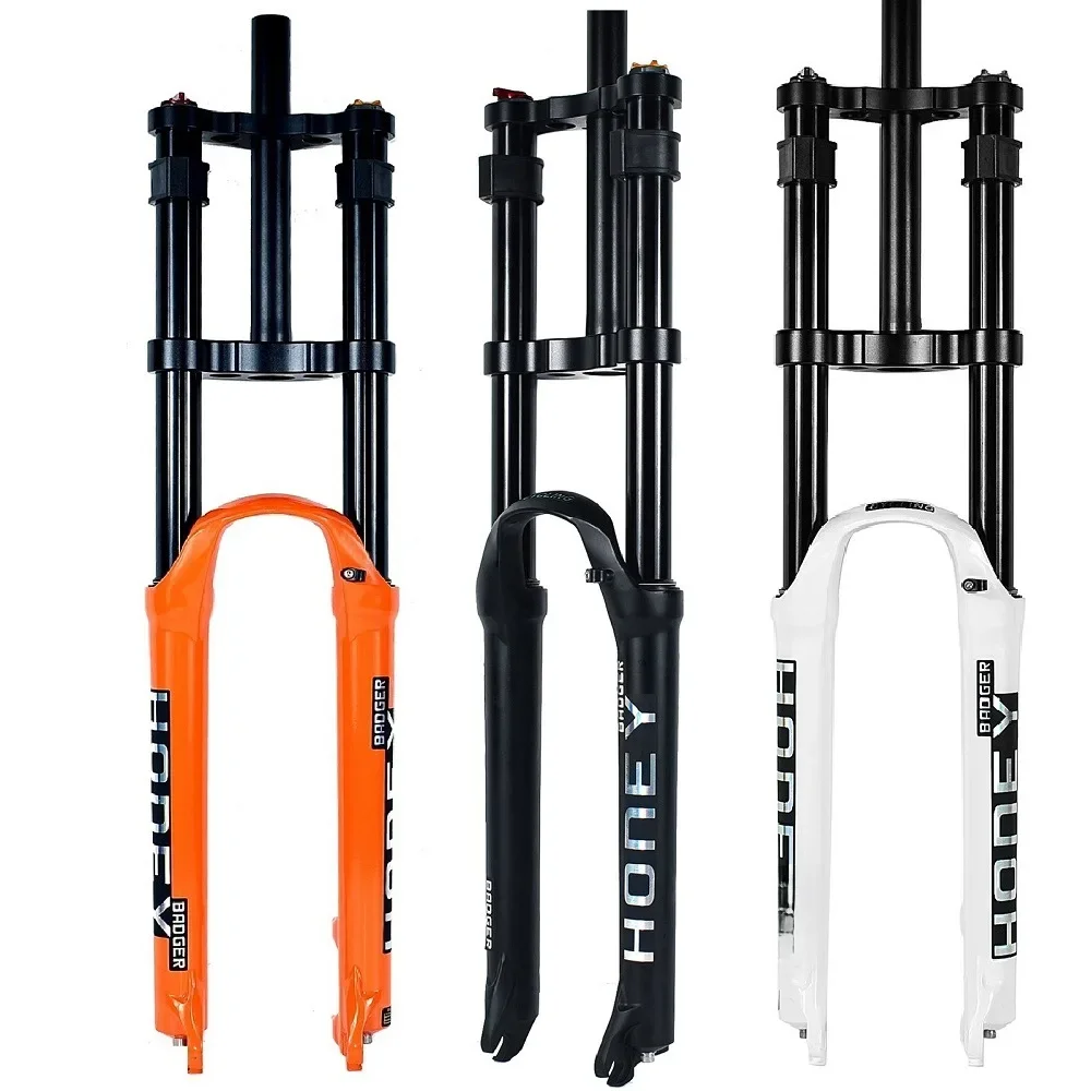 AliExpress Mountain Bike DH Shoulder Fork 26 27.5 29 Inch Magnesium Alloy Air Fork 9X100MM Durable Straight