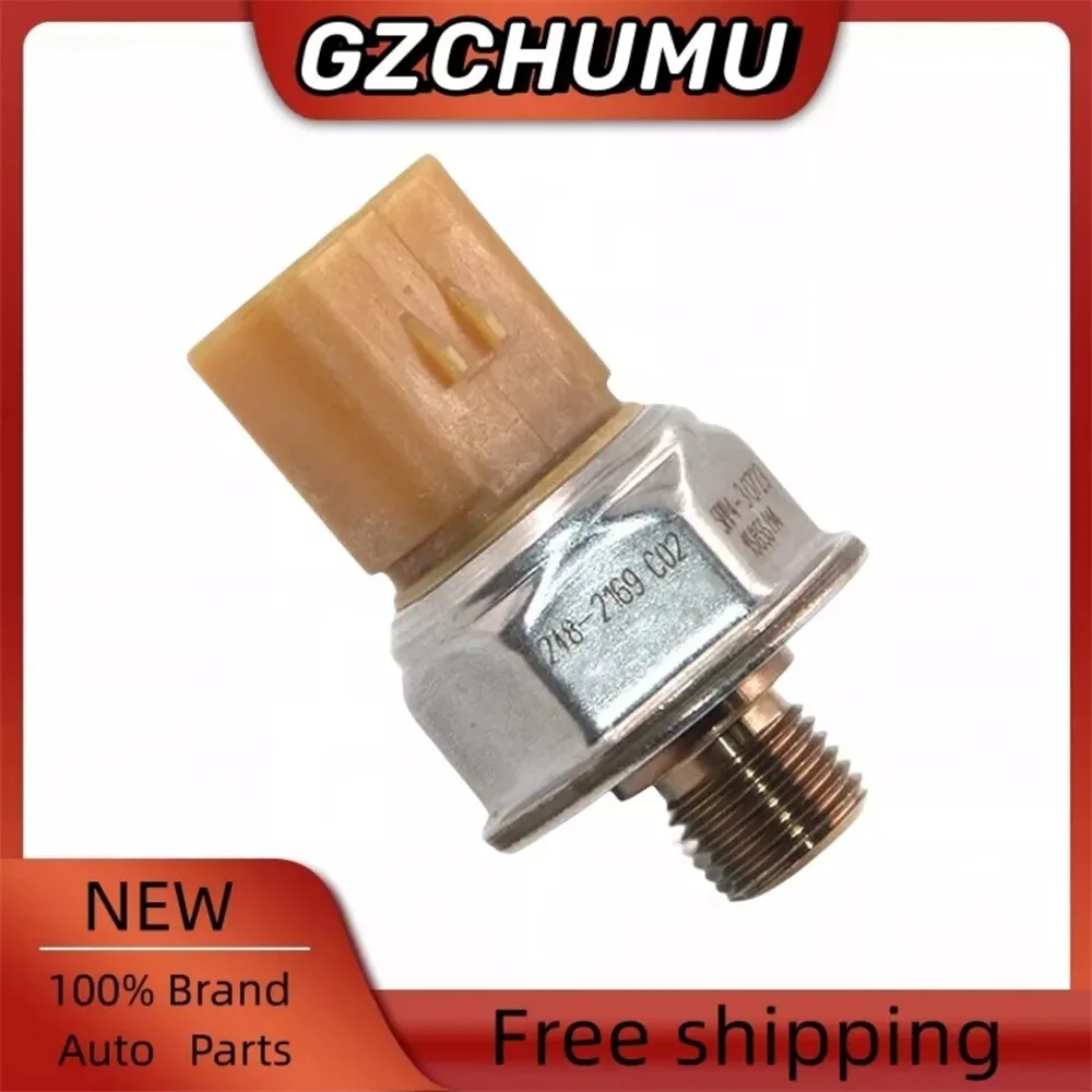 

New Heavy Duty Pressure Sensor 248-2169 5PP4-3 For CAT Caterpillar C-9 C7 C9