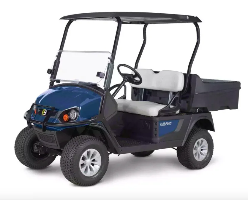 2025 Cushman Hauler 800X Elite 리튬, 유틸리티 차량, 모든 지형 타이어, 화물 침대에 파워 리프트, 최고의 가격