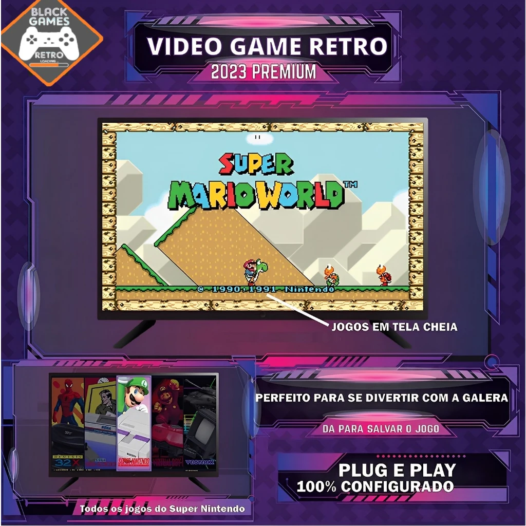 ألعاب الفيديو ، ألعاب جوغوس ، 2 لعبة سيم فيو ، وجي ميل ، ولي جي بي ، ريترو