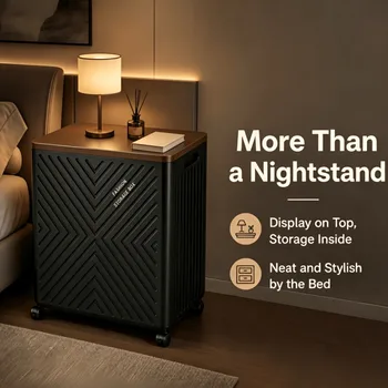 Wheeled Stackable Storage Box 4