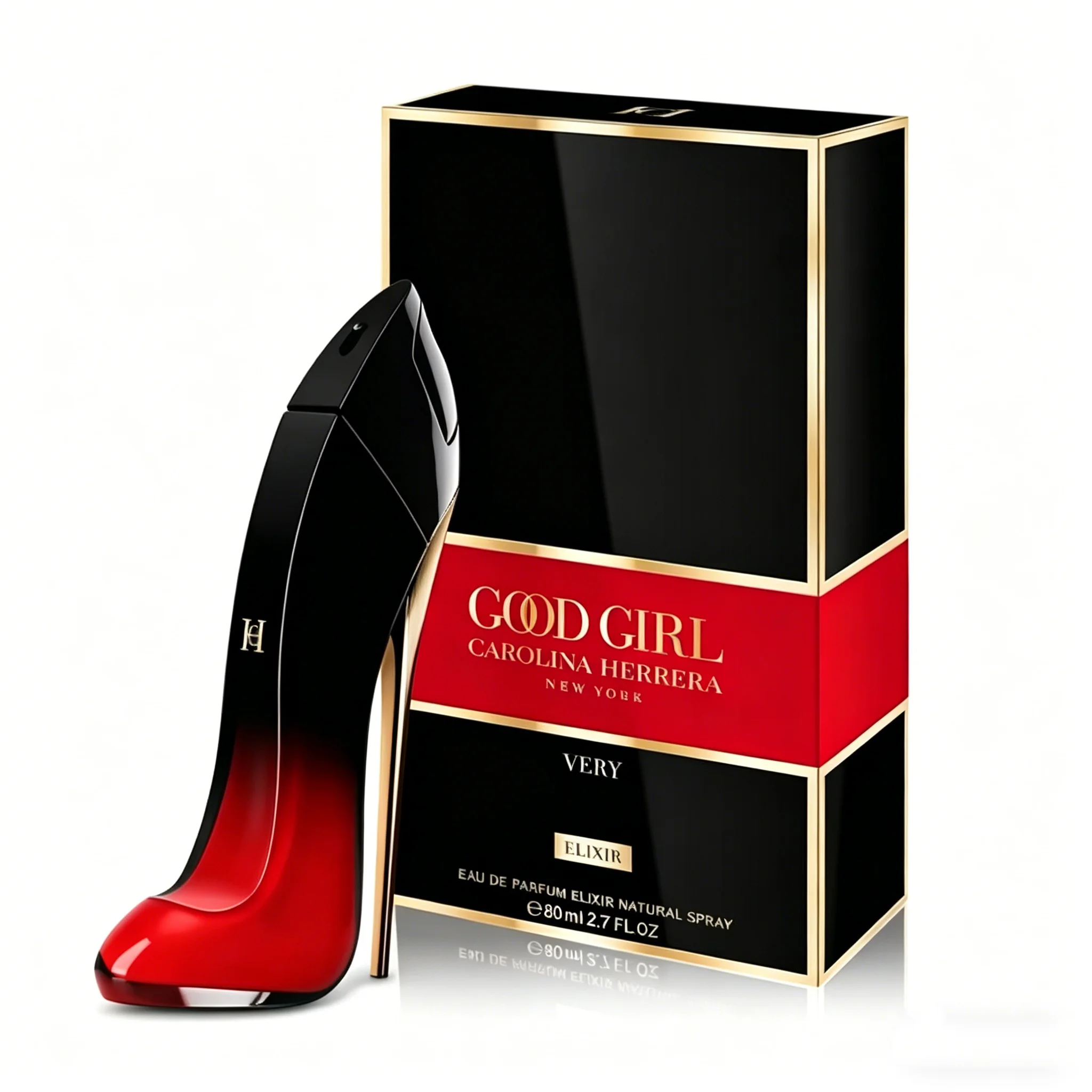 

Carolina Herrera Very Good Girl Elixir Blush La Bomba Eau de Parfum for Women - Perfume Valentine's Day Gift 2.7 oz