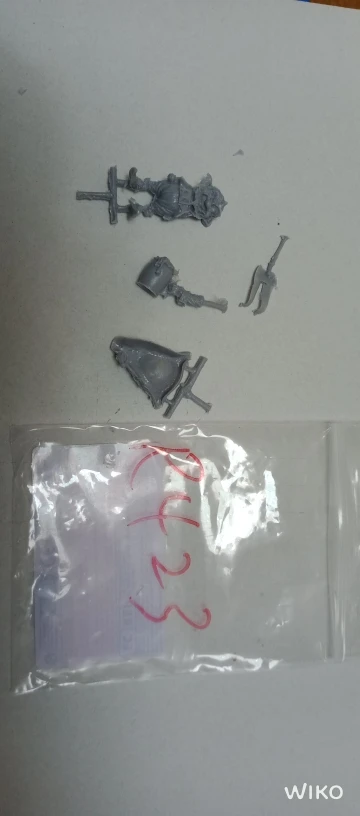 Buyer photo of this resin kit