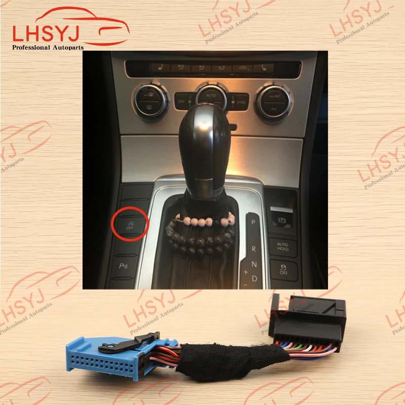 

Автоматическая система запуска и остановки двигателя, отключение устройства, модуль запуска и остановки памяти, кабель-адаптер для VW Passat B7